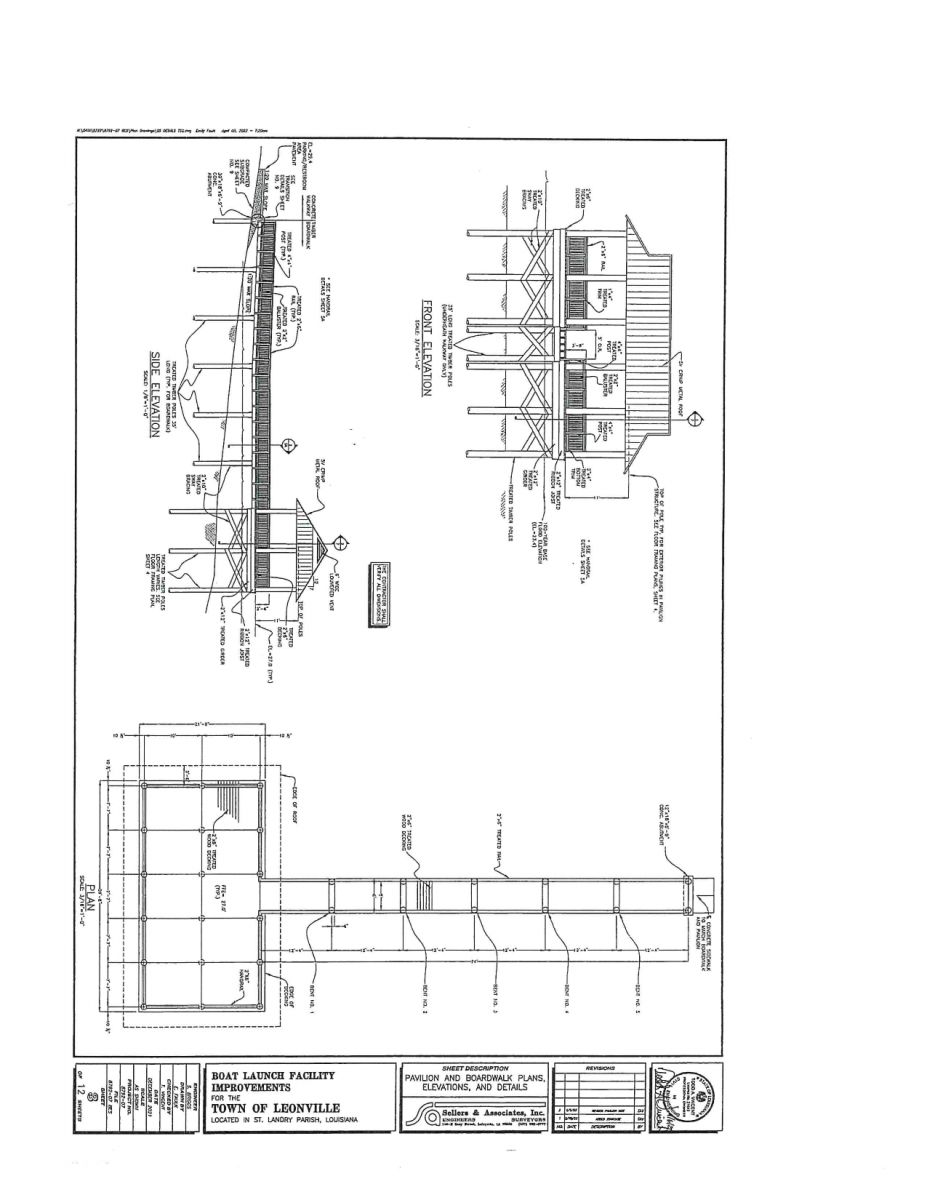 Pavilion Layout