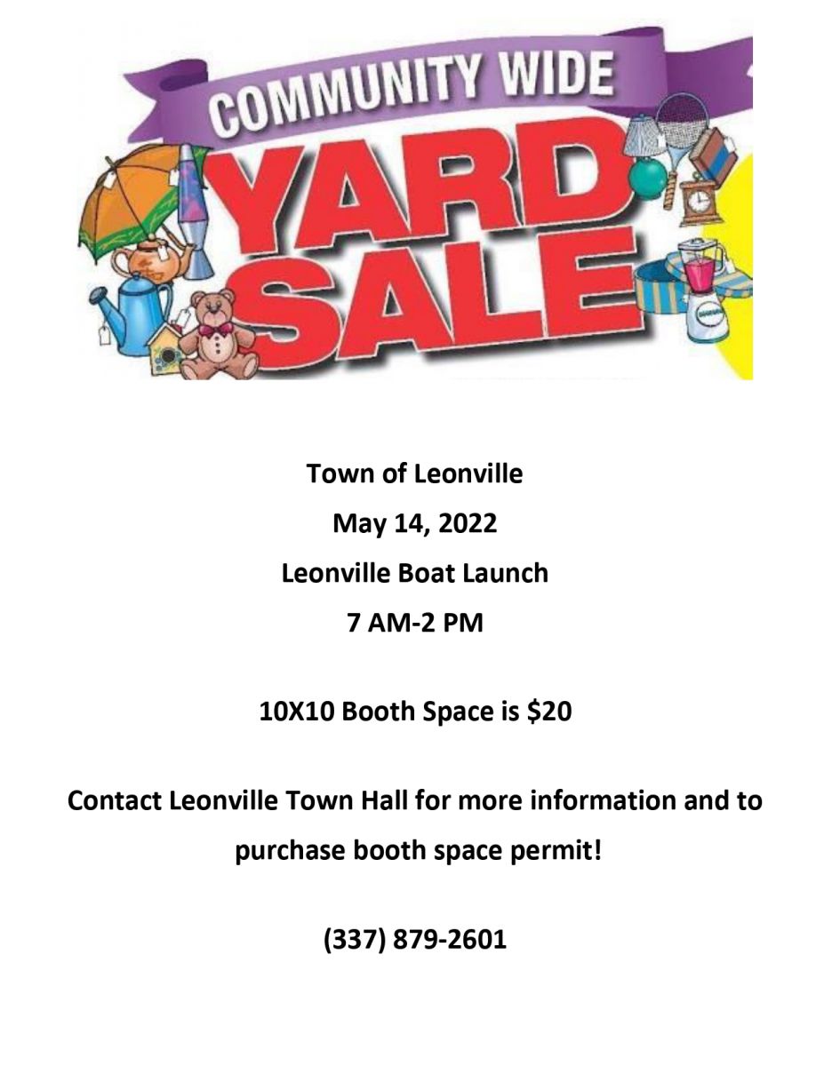 Yard Sale Flyer